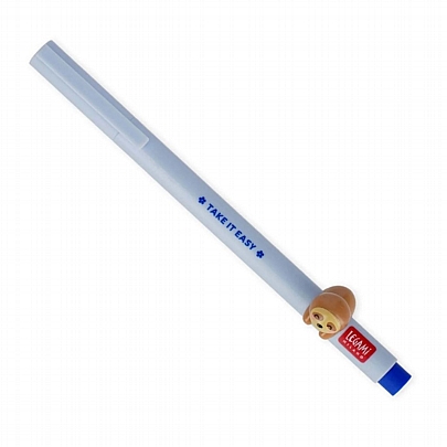 Στυλό Gel Sloth - Μπλε (0.5mm) - Legami