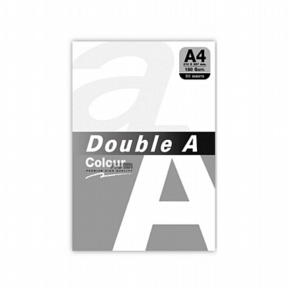 Χαρτί Α4 (180gr/m²) - Λευκό (50Φ.) - Double A