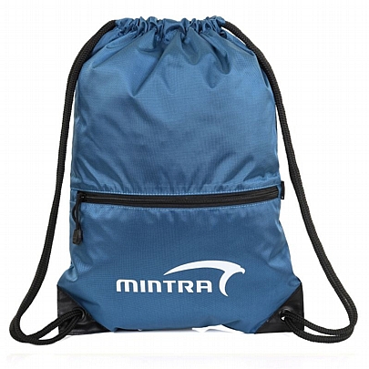 Tσάντα Γυμναστηρίου/βόλτας - Blue - Mintra