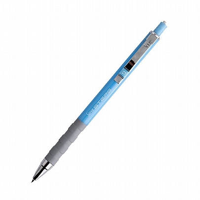 Μηχανικό μολύβι με γόμα - Μπλε (0.7mm) - Serve Steps