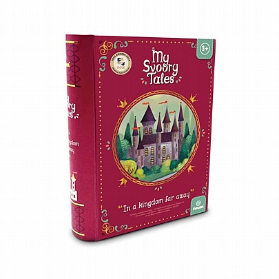 Μαγνητικό βιβλίο Δημιουργίας Παραμυθιών - Σε ένα Βασίλειο Μακρινό..... - Svoora