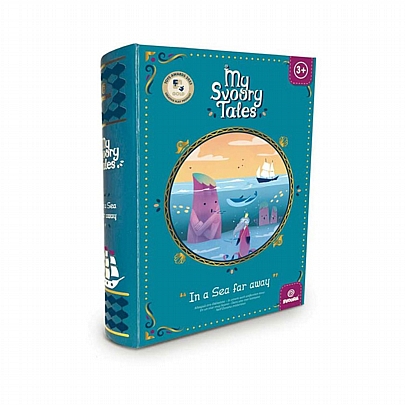 Μαγνητικό βιβλίο Δημιουργίας Παραμυθιών - Σε μια Θάλασσα Μακριά..... - Svoora