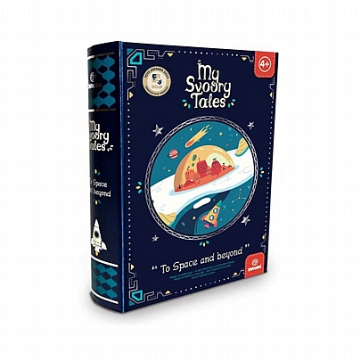 Μαγνητικό βιβλίο Δημιουργίας Παραμυθιών - Μέχρι το Διάστημα & ακόμα παραπέρα..... - Svoora