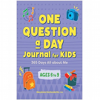 One question a day journal for kids (365 days all about me)