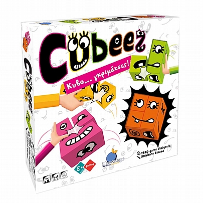 Cubeez - Κυβογκριμάτσες! - Epsilon Games