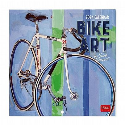Μηνιαίο Ημερολόγιο Τοίχου 2024 - Bike a art (18x18) - Legami