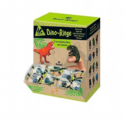 Δαχτυλίδι Δεινόσαυρος (Τυχαίος Δεινόσαυρος) - Moses