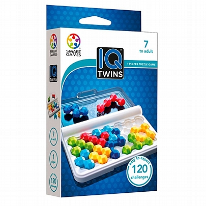 IQ Twins (120 Challenges) - Smart Games