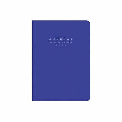 Ημερήσιο Ημερολόγιο Craft Journal 2024 - Galactic Blue (12x17) - AdBook