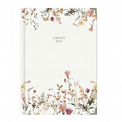 Ημερήσιο Ημερολόγιο Grace 2027 - Spring Flowers (17x25) - AdBook