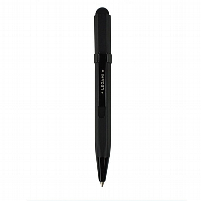 Στυλό Mini πολυτελείας & γραφίδα αφής Black - Μαύρο (1.0mm) - Legami