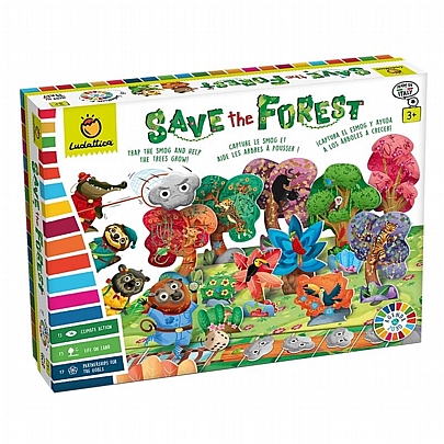 Εκπαιδευτικό Συνεργατικό Παιχνίδι - Σώστε το Δάσος - Ludattica For Agenda 2030