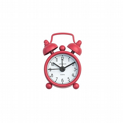 Mini Vintage ρολόι/ξυπνητήρι - Red - Legami