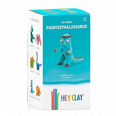 Κατασκευές από Πηλό (Air Dry) - Pachycephalosaurus - Hey Clay