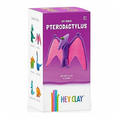 Κατασκευές από Πηλό (Air Dry) - Pterodactylus - Hey Clay