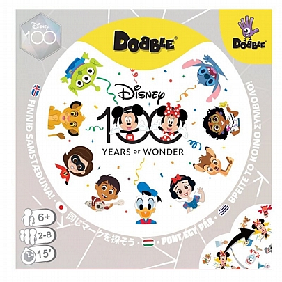 Dobble - Disney 100 years of Wonder - Κάισσα
