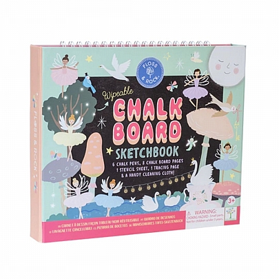 Χρωματίζω Μαυροπίνακες με Μαρκαδόρους κιμωλίας - Μαγεμένο Σκηνικό - Floss & Rock