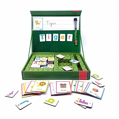 Μαγνητικό Σετ: Παίζω με τις Λέξεις & μαθαίνω τα Γράμματα στα Αγγλικά - Svoora