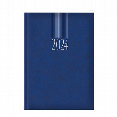 Ημερήσιο Ημερολόγιο Sidney 2024 - Μπλε (17x24) - Theofylaktos