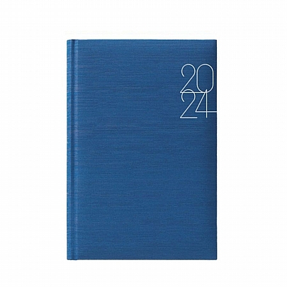 Hμερήσιο Ημερολόγιο Indiana 2024 - Μπλε (14.5x20.5) - Theofylaktos