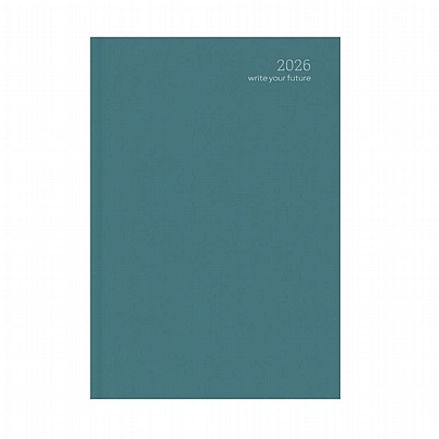 Εβδομαδιαίο Ημερολόγιο Simple Velvet Edition 2026 - Gadet Blue (17x25) - AdBook