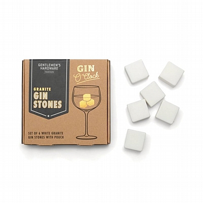Παγάκια από Γρανίτη - Gin Stone (6τχμ.) - Gentlemen's Hardware