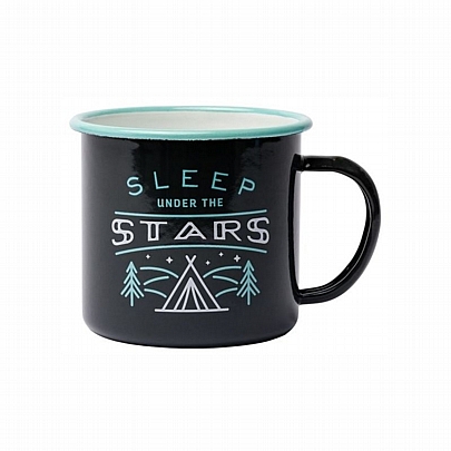 Κούπα Εμαγιέ - Sleep Under the Stars (325ml) - Gentlemen's Hardware