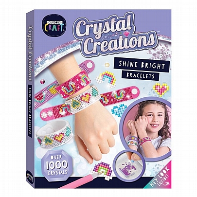 Sequin Sparkles: Φτιάχνω βραχιόλια με στρας - Hinkler