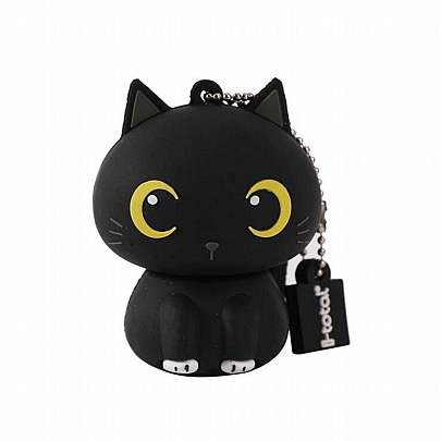 Usb flash drive - Black Cat (32GB) - I-total Gift