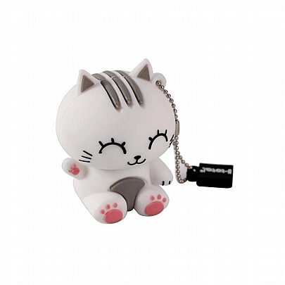 Usb flash drive - White Cat (32GB) - I-total Gift
