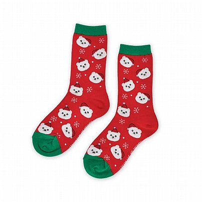 Χριστουγεννιάτικες κάλτσες- Polar Bear (No.41-47/2τμχ) - Legami