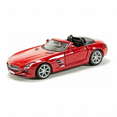 Αυτοκινητάκι 1/43: Mercedes-Benz SLS AMG Roadster - Bburago