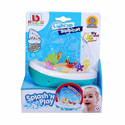 Splash 'n Play: Καραβάκι Μπάνιου με Φως - Bburago Junior