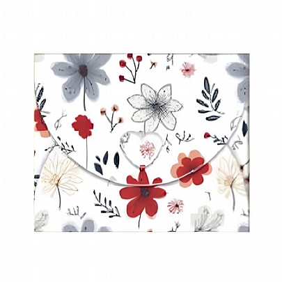 Ευχετήριος Φάκελος-Κάρτα - Summer Flowers (9x11) - Maniakas