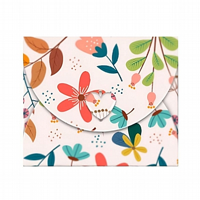 Ευχετήριος Φάκελος/Κάρτα - Spring Flowers (9x11) - Maniakas