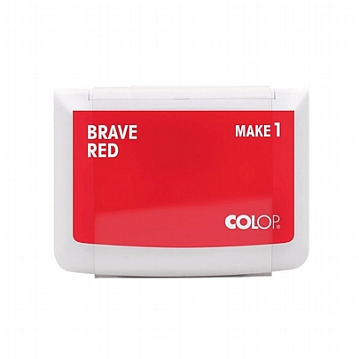 Ταμπόν Σφραγίδας - Brave Red - Colop Arts & Crafts Make1
