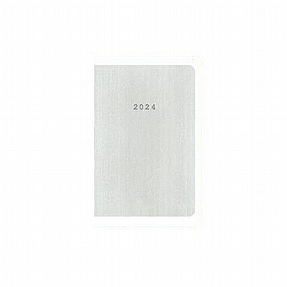 Ημερήσιο Ημερολόγιο Fabric 2024 - Γκρι (8x12) - Next