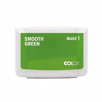 Ταμπόν Σφραγίδας - Smooth Green - Colop Arts & Crafts Make1
