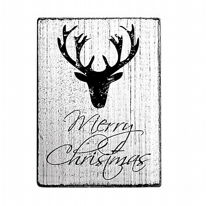 Σφραγίδα Ξύλινη Vintage - Merry Christmas - Colop Arts & Crafts