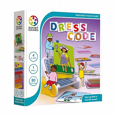 Dress Code (80 Challenges) - Smart Games
