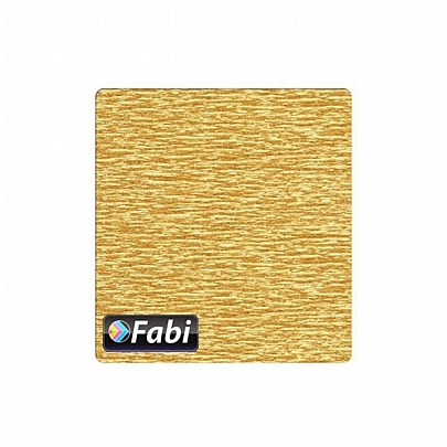 Χαρτί Γκοφρέ - Μεταλλικό Χρυσό (50x200εκ.) - Fabi