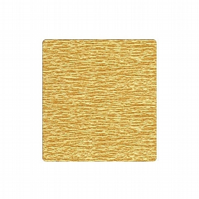 Χαρτί Γκοφρέ - Μεταλλικό Χρυσό (50x250εκ.) - Alucrepe