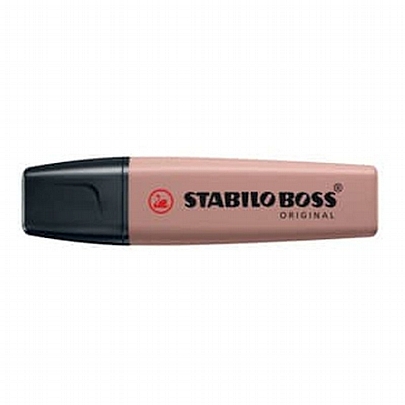 Μαρκαδόρος υπογραμμίσεως - Umber - Stabilo Boss Original Pastel