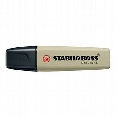 Μαρκαδόρος υπογραμμίσεως - Mud Green - Stabilo Boss Original Pastel