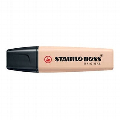Μαρκαδόρος υπογραμμίσεως - Biege - Stabilo Boss Original Pastel