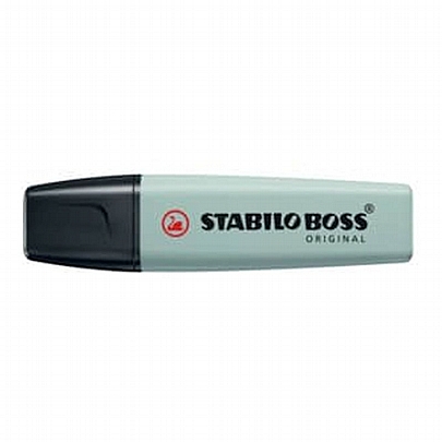 Μαρκαδόρος υπογραμμίσεως - Earth Green - Stabilo Boss Original Pastel