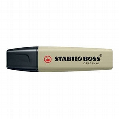 Μαρκαδόρος υπογραμμίσεως - Warm Grey - Stabilo Boss Original Pastel