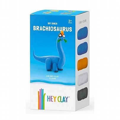 Κατασκευές από Πηλό (Air Dry) - Brachiosaurus - Hey Clay