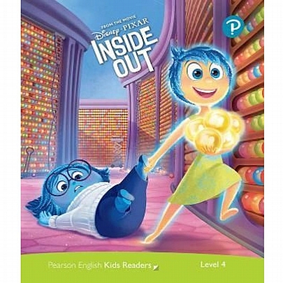 Pearson English Kids Readers: Inside Out (Level 4)