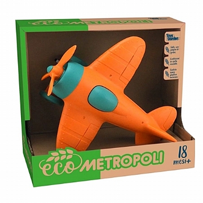 Οικολογικό Όχημα: Αεροπλάνο Πορτοκάλι - Ecometropoli